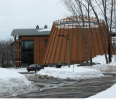 Wendake, hôtel-musée